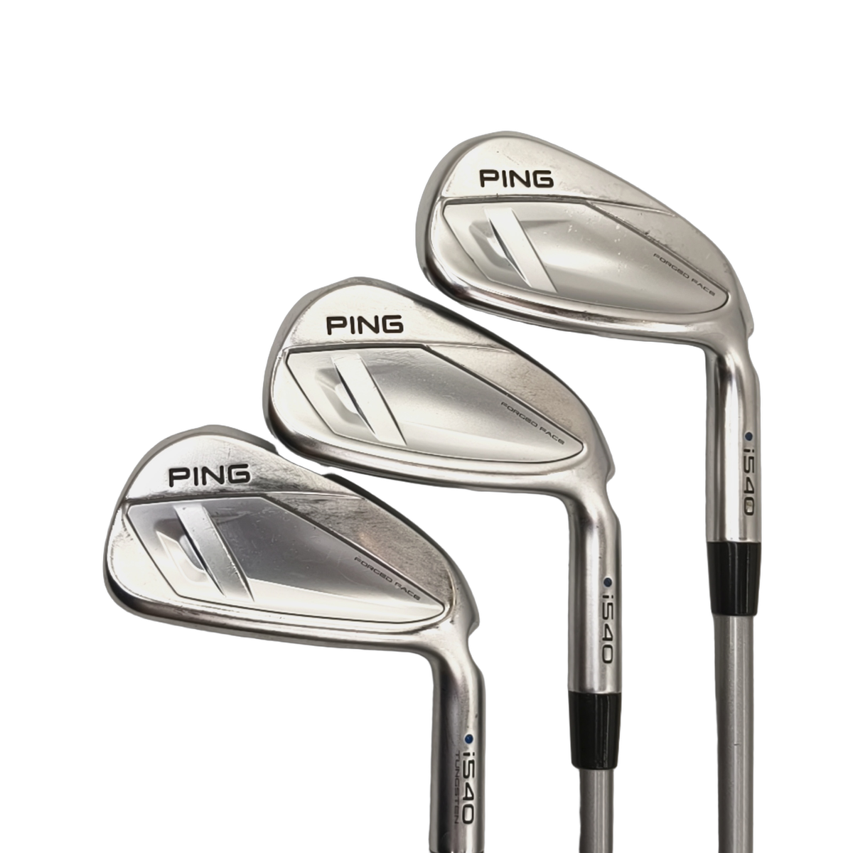 PING I540 Jernsæt / 7-PW+AW / Flex A-flex / Grafit [model:birefnet-general] [bg:handrolled]