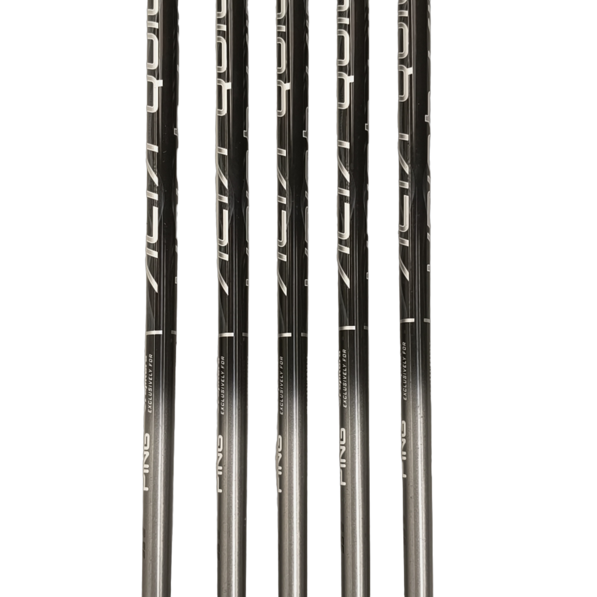 PING I540 Jernsæt / 7-PW+AW / Flex A-flex / Grafit [model:birefnet-general] [bg:handrolled]