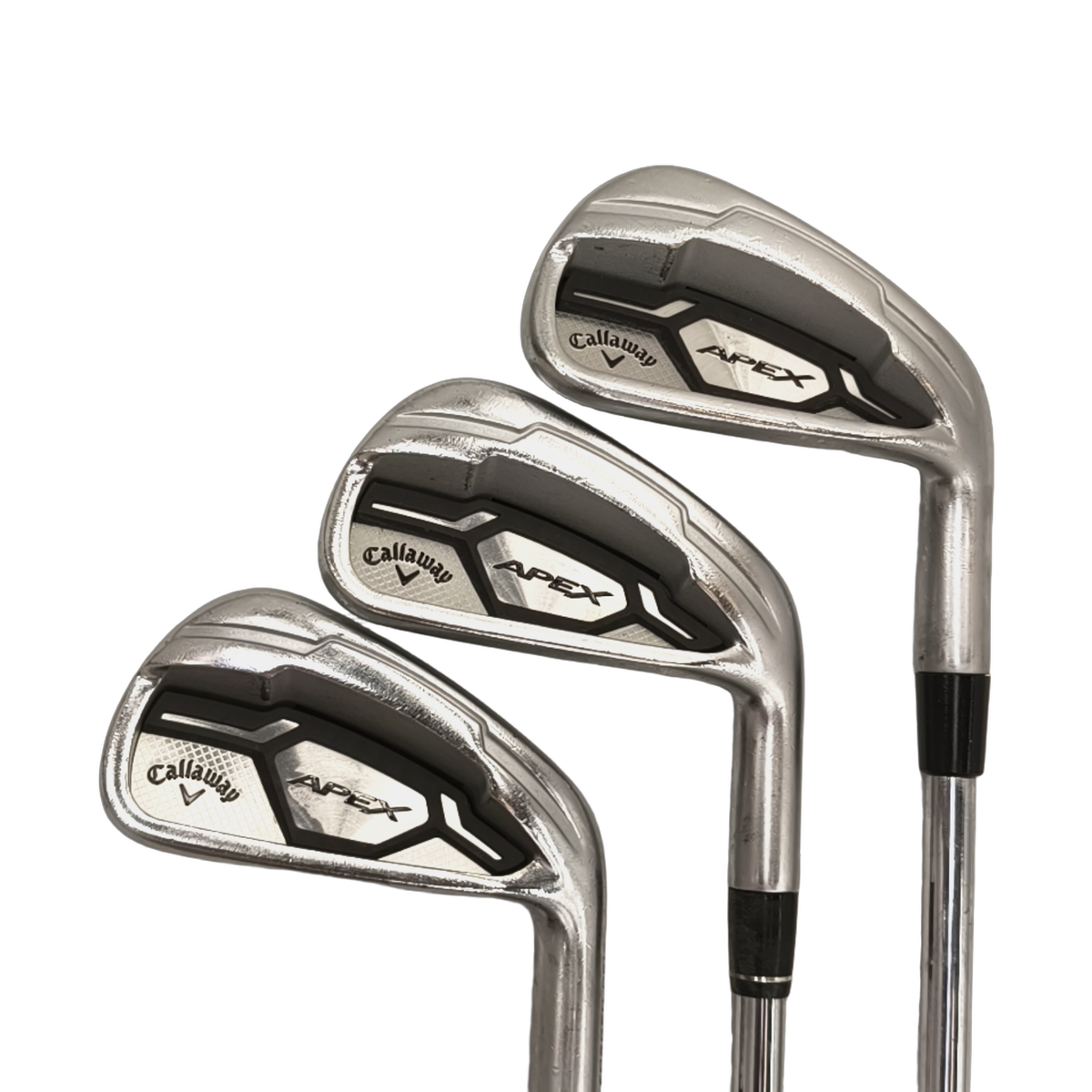 Callaway Apex Forged Forged CF16 Jernsæt / 5-PW+AW / Flex Regular / Stål [model:birefnet-general] [bg:handrolled]