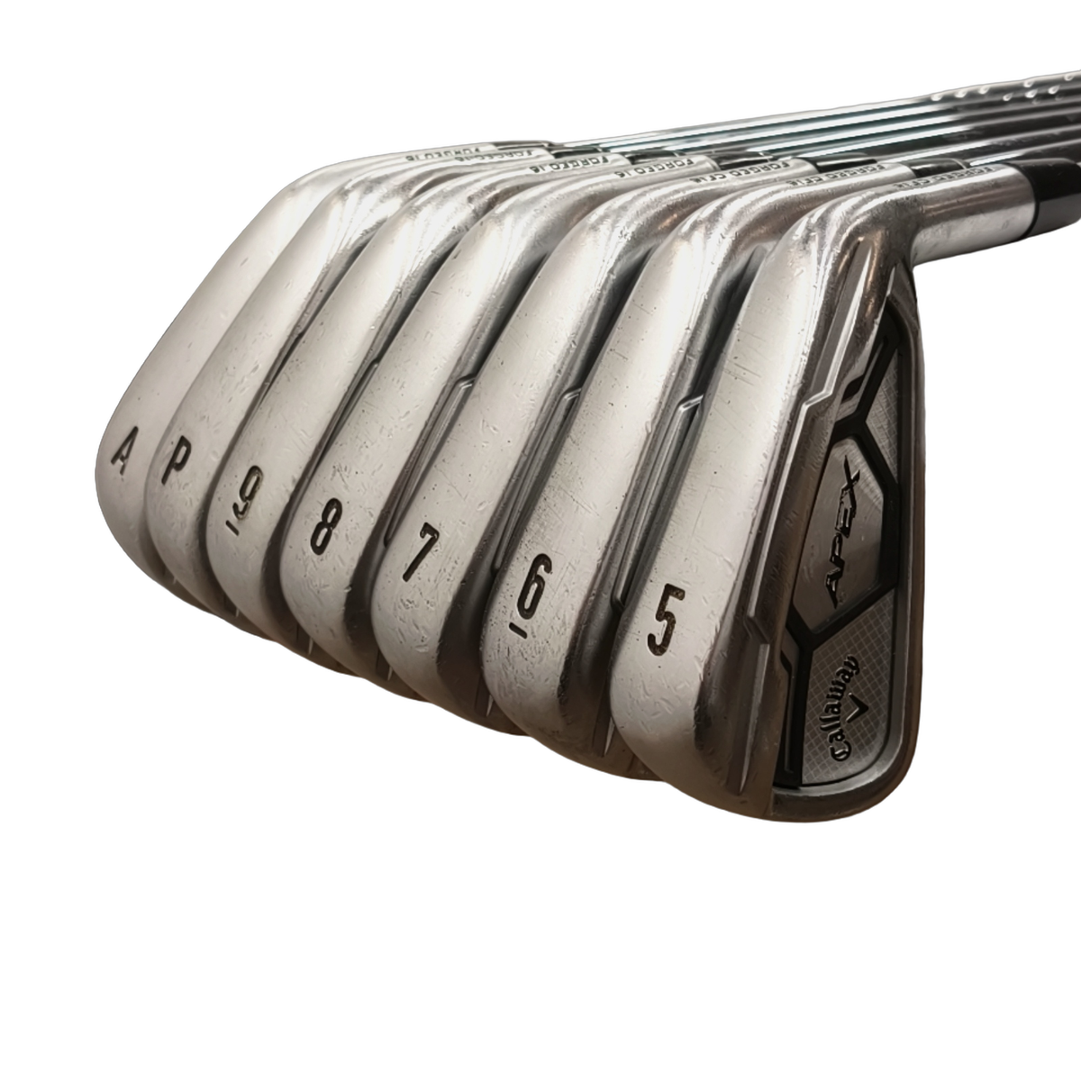 Callaway Apex Forged Forged CF16 Jernsæt / 5-PW+AW / Flex Regular / Stål [model:birefnet-general] [bg:handrolled]