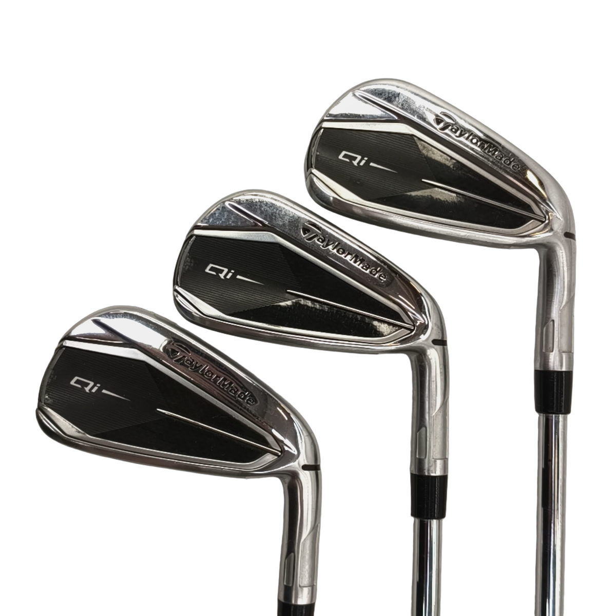 TaylorMade Qi Jernsæt / 5-PW+AW / Flex Regular / Stål [model:birefnet-general] [bg:handrolled]