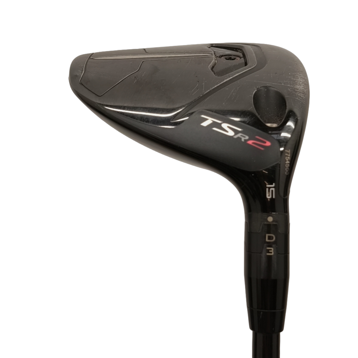 Titleist TSR2 Fairway Wood / Flex Regular / #3/15 [model:birefnet-general] [bg:handrolled]