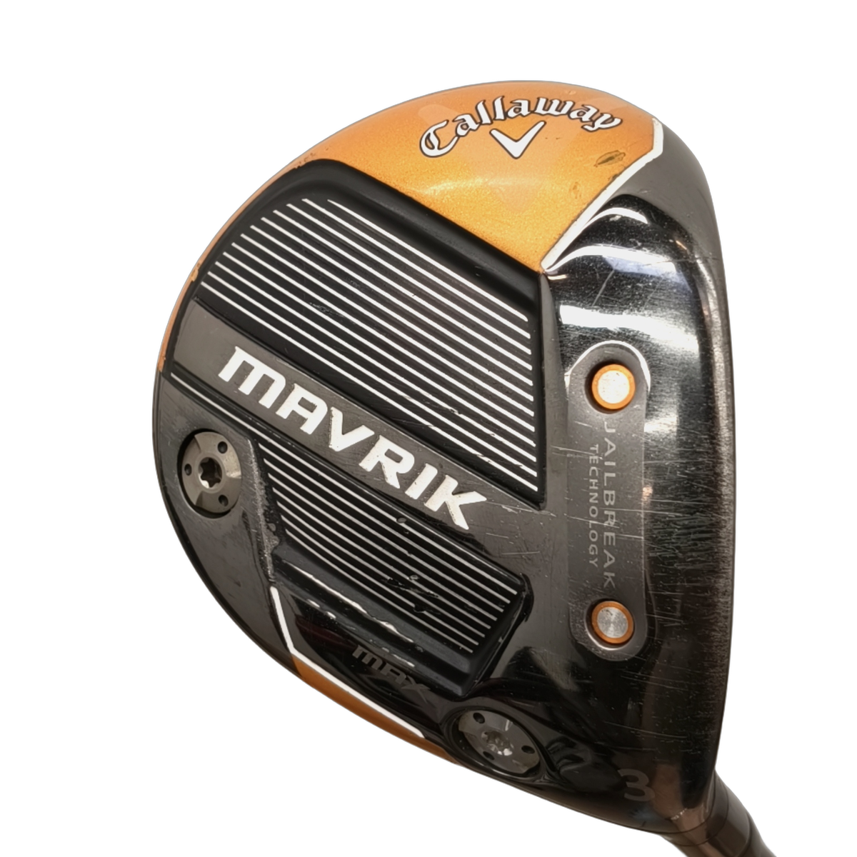 Callaway Mavrik Max Fairway Wood / Flex Regular / #3/15 [model:birefnet-general] [bg:handrolled]