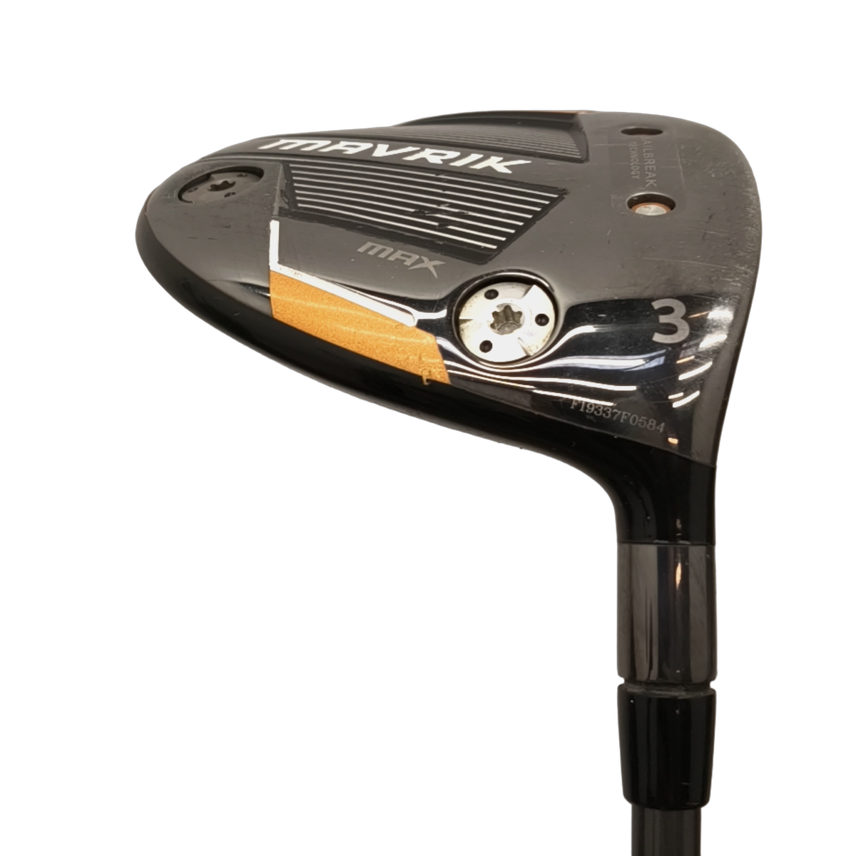 Callaway Mavrik Max Fairway Wood / Flex Regular / #3/15 [model:birefnet-general] [bg:handrolled]