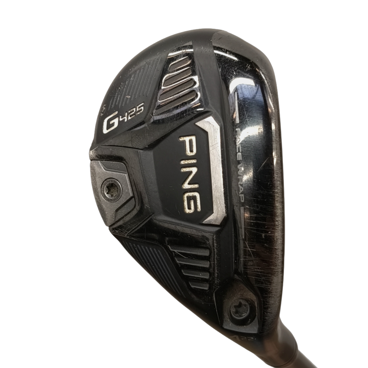 PING G425 Hybrid / Flex Stiff / #4/22 [model:birefnet-general] [bg:handrolled]