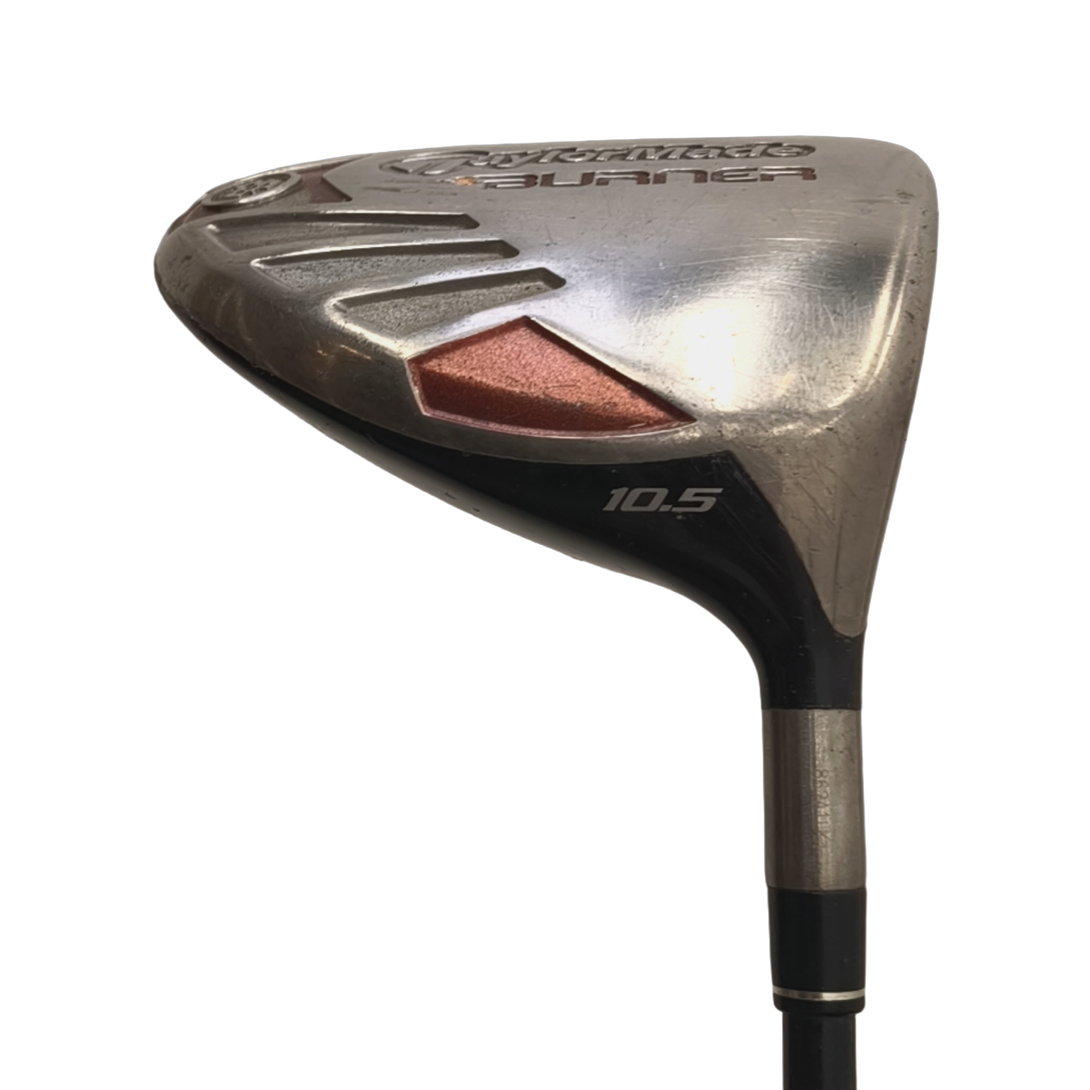 TaylorMade Burner Driver / Flex A-flex / Loft 10.5 [model:birefnet-general] [bg:handrolled]