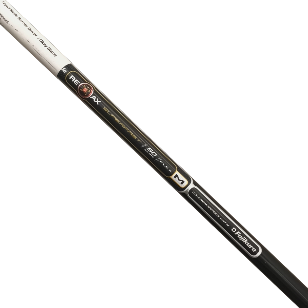 TaylorMade Burner Driver / Flex A-flex / Loft 10.5 [model:birefnet-general] [bg:handrolled]