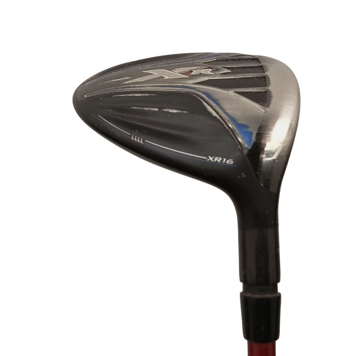 Callaway XR 16 Fairway Wood / Flex Regular / #7/21 [model:birefnet-general] [bg:handrolled]