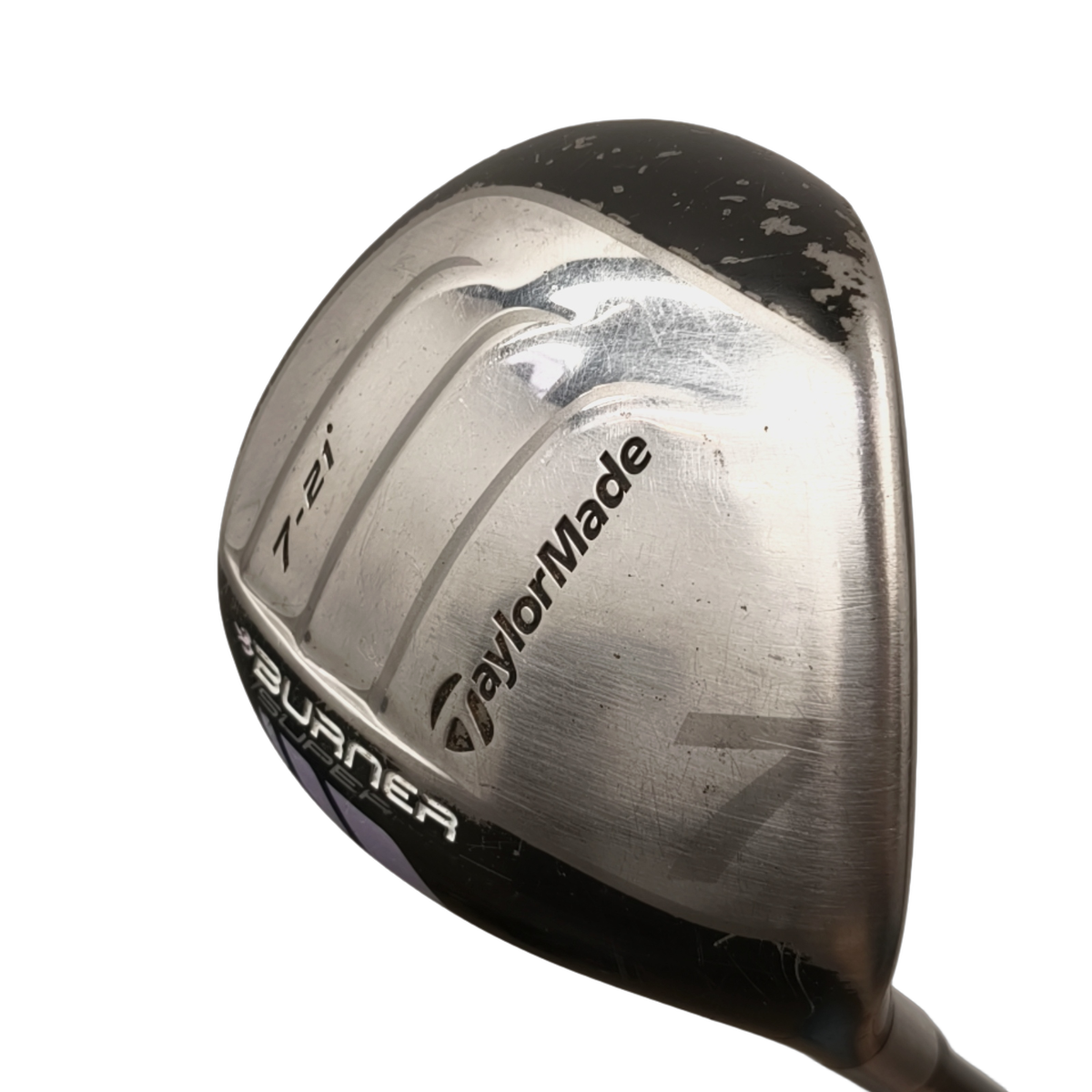 TaylorMade Burner Superfast Fairway Wood / Flex Ladies / #7/21 [model:birefnet-general] [bg:handrolled]