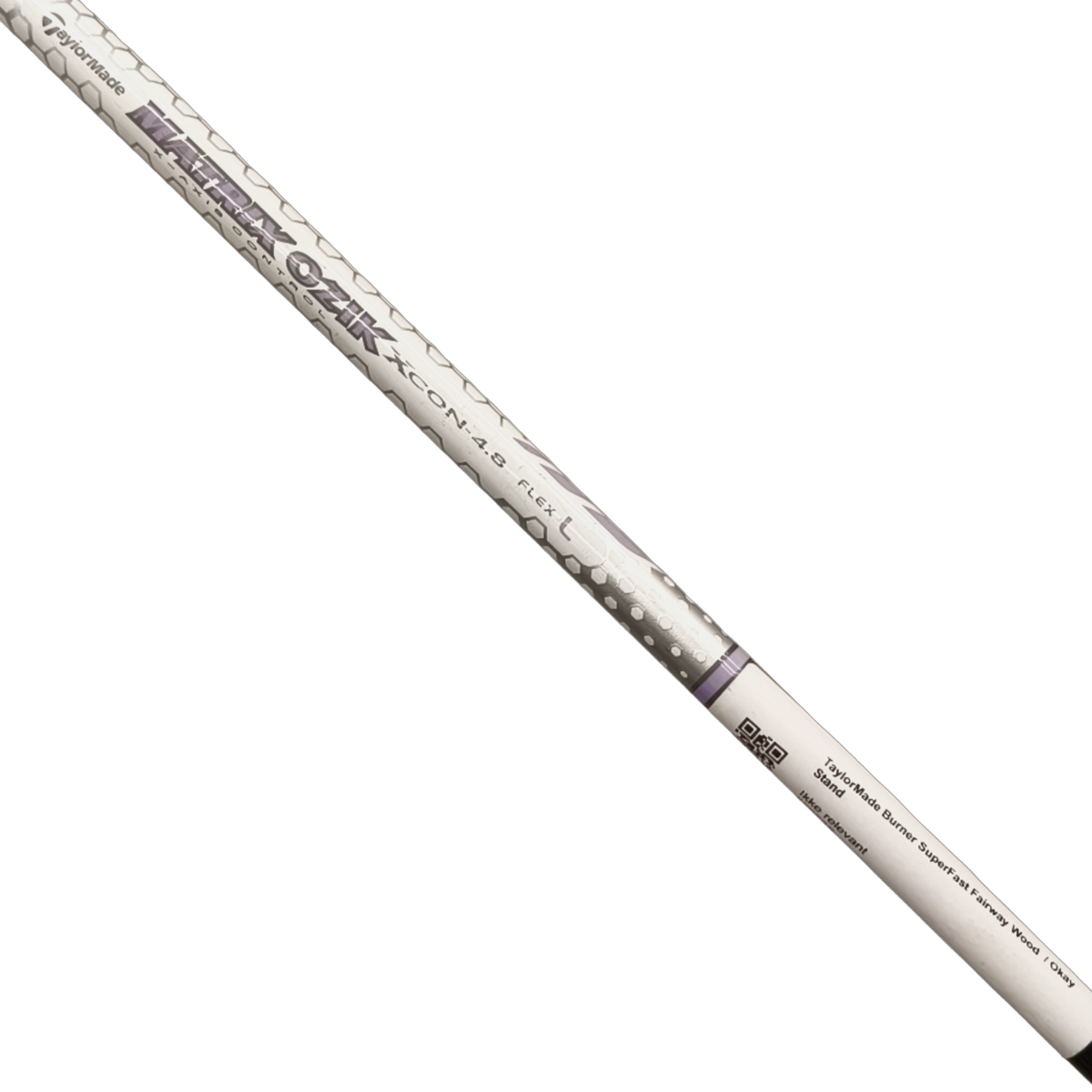 TaylorMade Burner Superfast Fairway Wood / Flex Ladies / #7/21 [model:birefnet-general] [bg:handrolled]