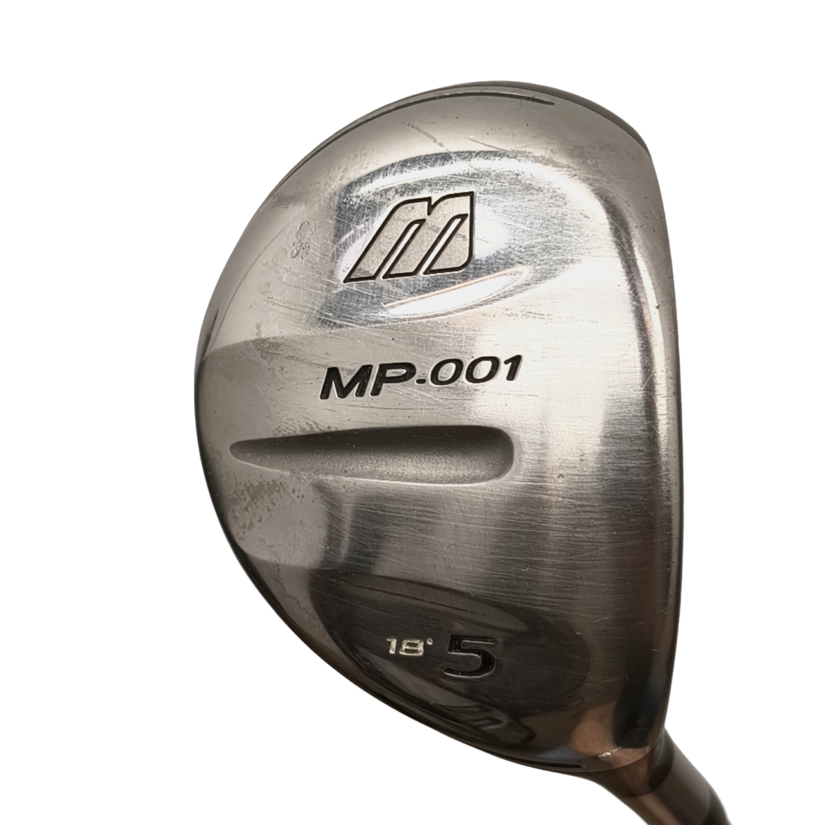 Mizuno Mp-001 Fairway Wood / Flex Ladies / #5/18 [model:birefnet-general] [bg:handrolled]