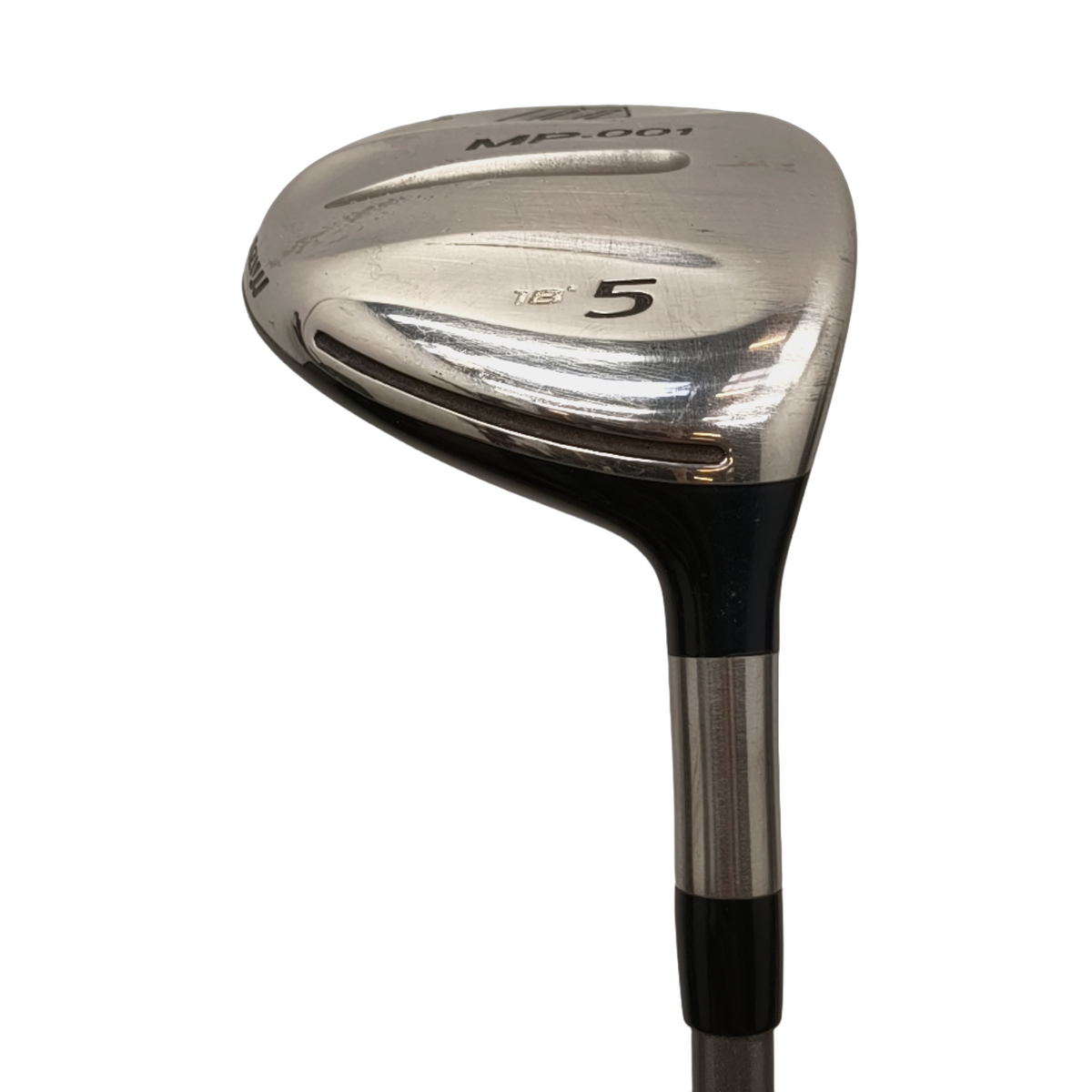 Mizuno Mp-001 Fairway Wood / Flex Ladies / #5/18 [model:birefnet-general] [bg:handrolled]