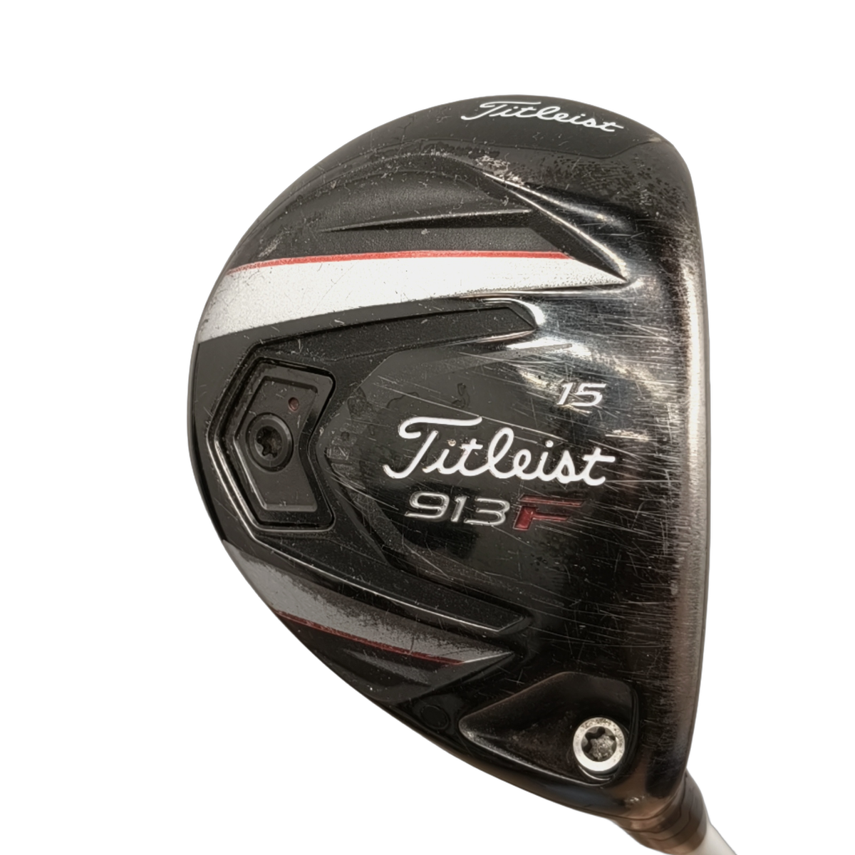 Titleist 913F Fairway Wood / Flex Regular / #3/15 [model:birefnet-general] [bg:handrolled]