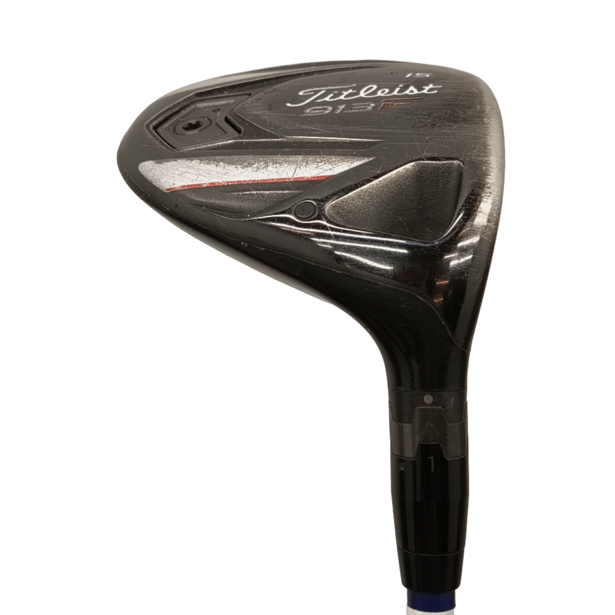 Titleist 913F Fairway Wood / Flex Regular / #3/15 [model:birefnet-general] [bg:handrolled]