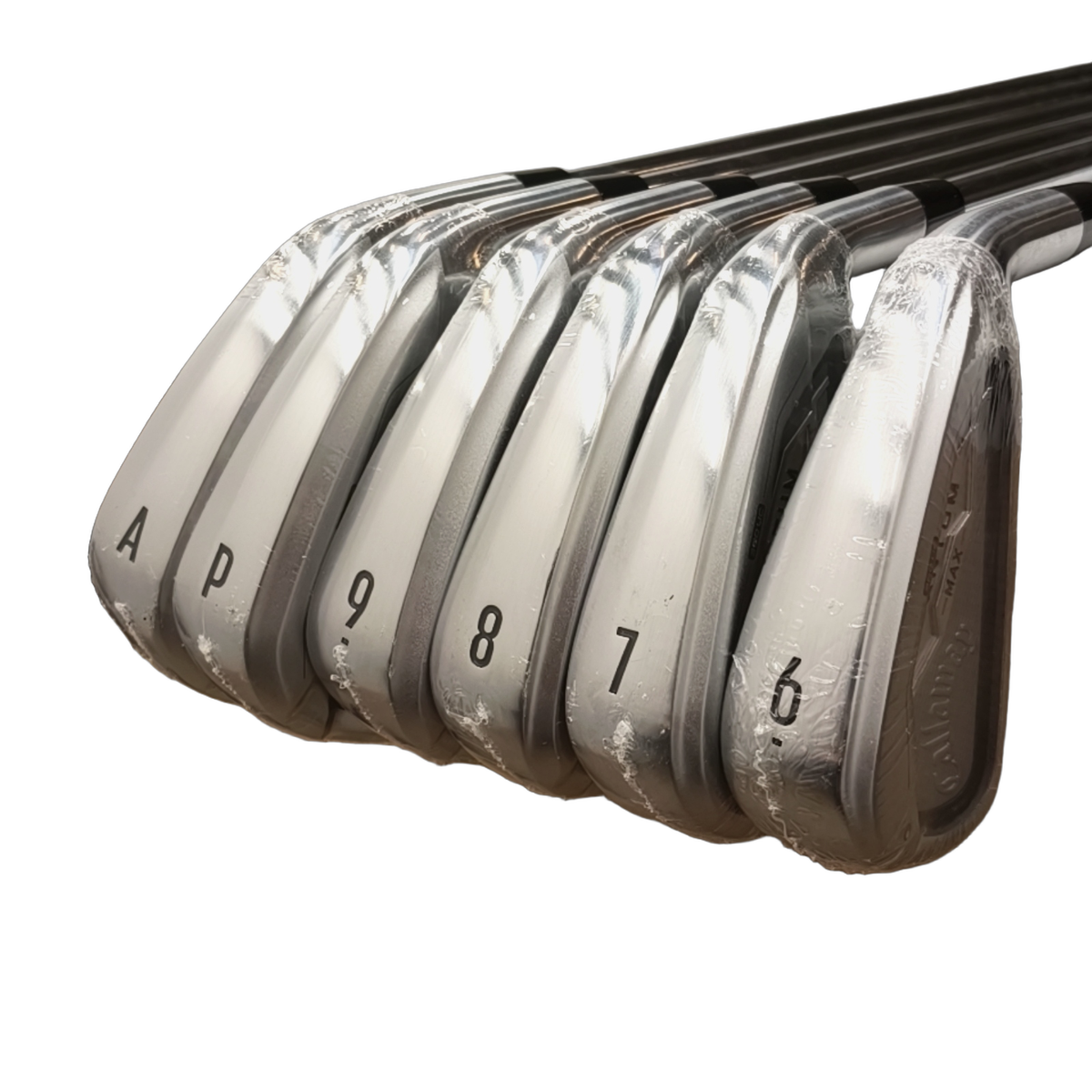 Callaway Quantum Max  Jernsæt / 6-PW+AW  / Flex Regular / Stål [model:birefnet-general] [bg:handrolled]