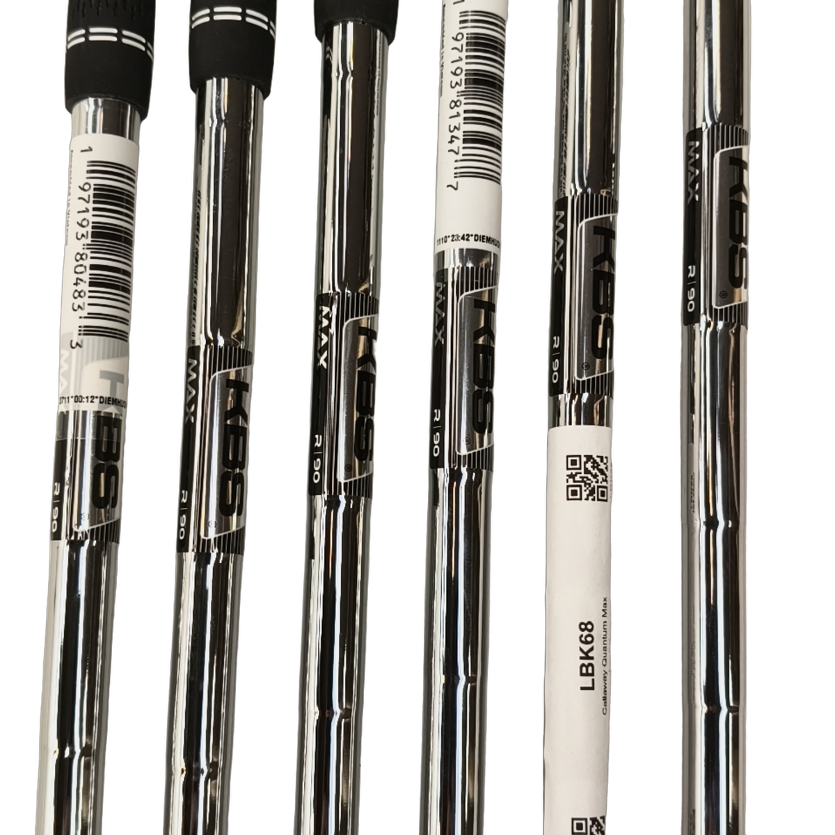 Callaway Quantum Max  Jernsæt / 6-PW+AW  / Flex Regular / Stål [model:birefnet-general] [bg:handrolled]