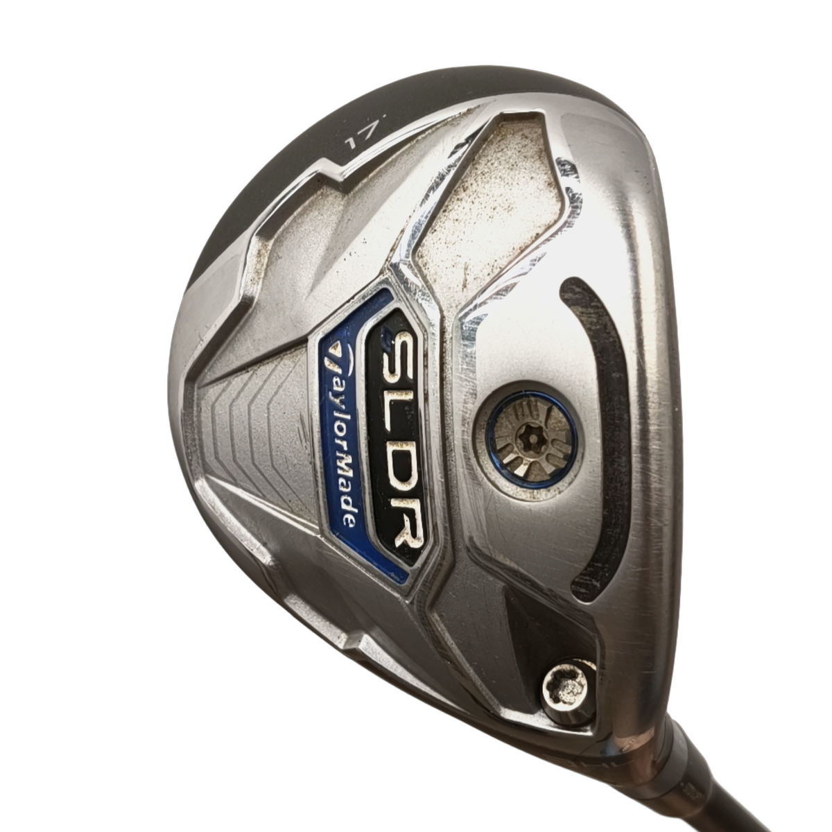 TaylorMade SLDR Fairway Wood / Flex Regular / #3/16.5 [model:birefnet-general] [bg:handrolled]