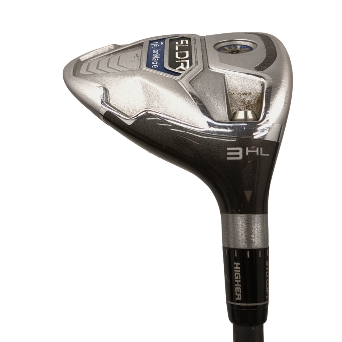 TaylorMade SLDR Fairway Wood / Flex Regular / #3/16.5 [model:birefnet-general] [bg:handrolled]