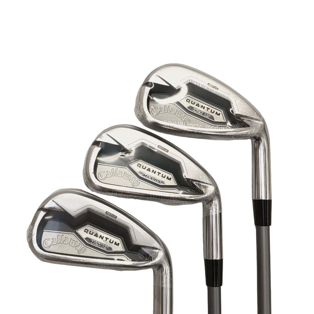 Callaway Quantum Max OS Jernsæt / 6-PW+AW  / Flex Regular / Grafit [model:birefnet-general] [bg:handrolled]