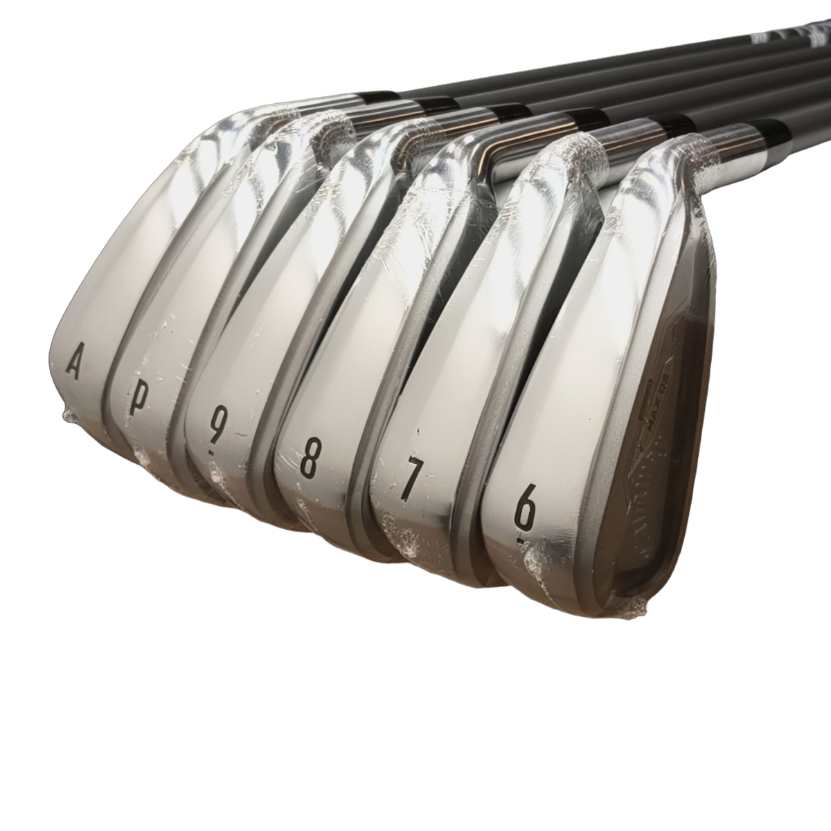 Callaway Quantum Max OS Jernsæt / 6-PW+AW  / Flex Regular / Grafit [model:birefnet-general] [bg:handrolled]