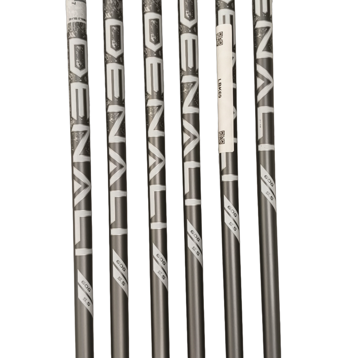 Callaway Quantum Max OS Jernsæt / 6-PW+AW  / Flex Regular / Grafit [model:birefnet-general] [bg:handrolled]