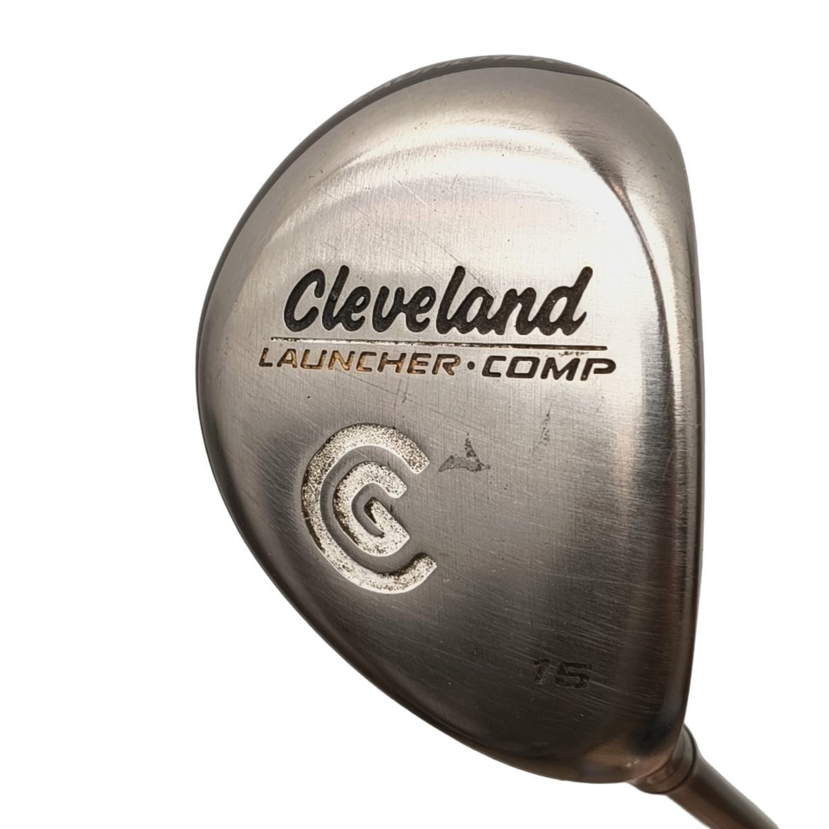 Cleveland Launcher Comp Fairway Wood / Flex Regular / #3/15 [model:birefnet-general] [bg:handrolled]