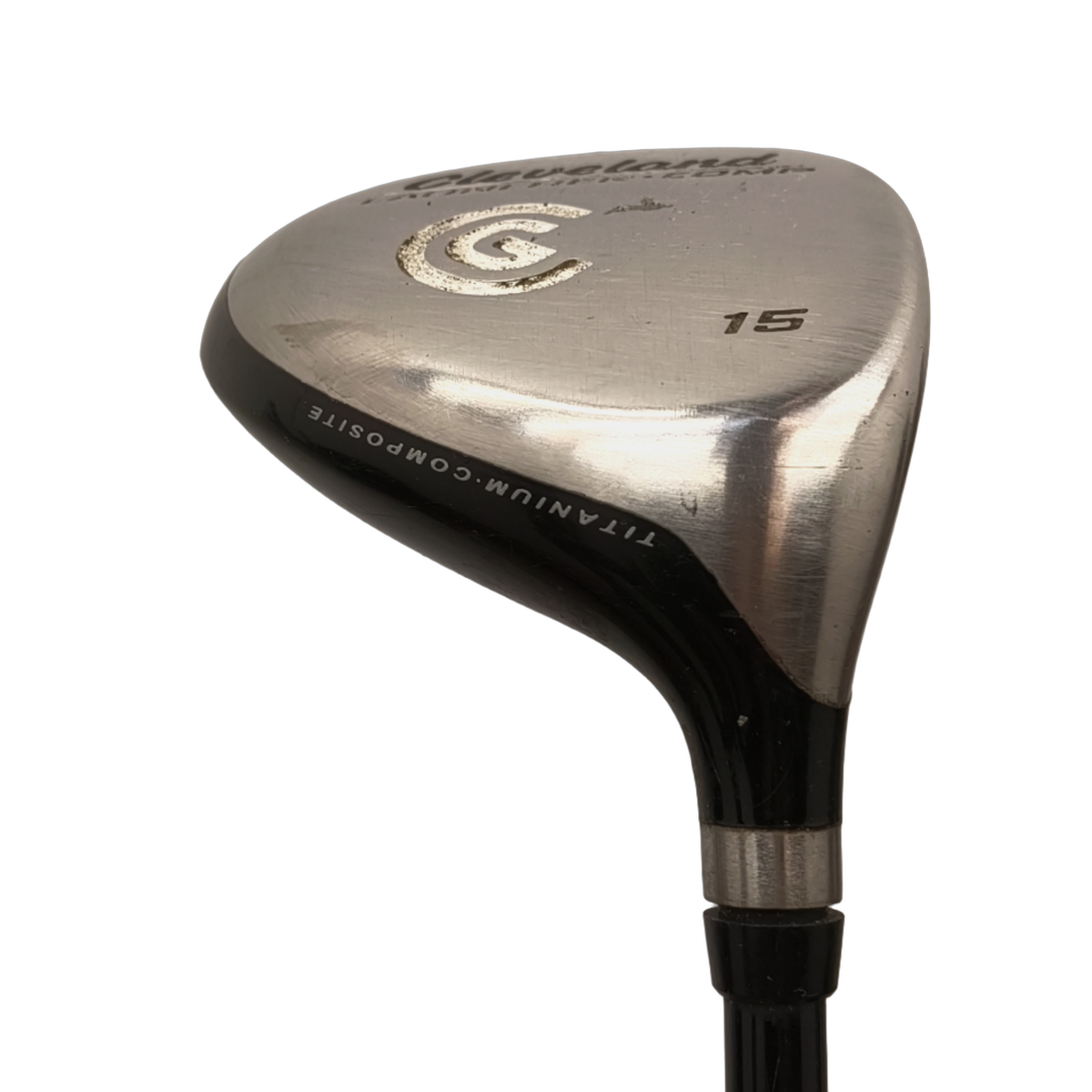 Cleveland Launcher Comp Fairway Wood / Flex Regular / #3/15 [model:birefnet-general] [bg:handrolled]