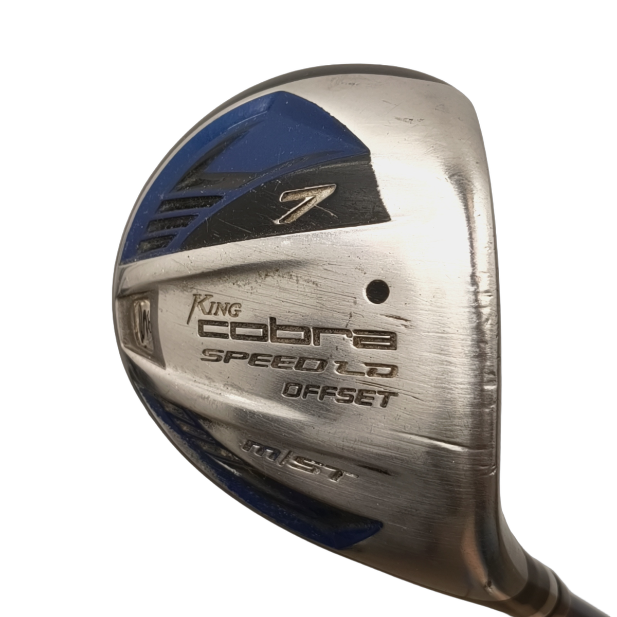 Cobra Speed LD Offset Fairway Wood / Flex Regular / #7/21 [model:birefnet-general] [bg:handrolled]