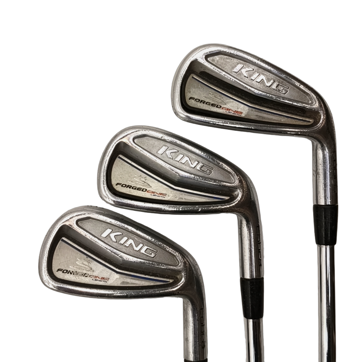 Cobra King One Length Jernsæt / 4-PW / Flex Stiff / Stål [model:birefnet-general] [bg:handrolled]