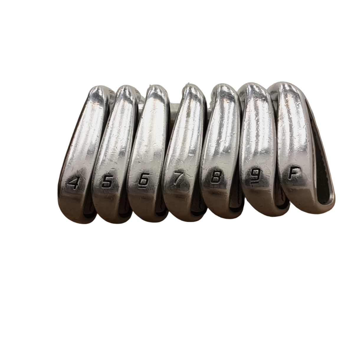 Cobra King One Length Jernsæt / 4-PW / Flex Stiff / Stål [model:birefnet-general] [bg:handrolled]