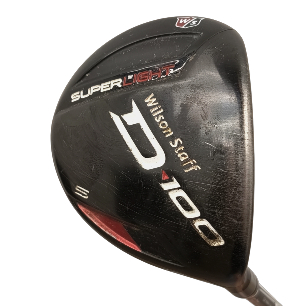Wilson Staff D100 SuperLight Fairway Wood / Flex Regular / #5/18 [model:birefnet-general] [bg:handrolled]