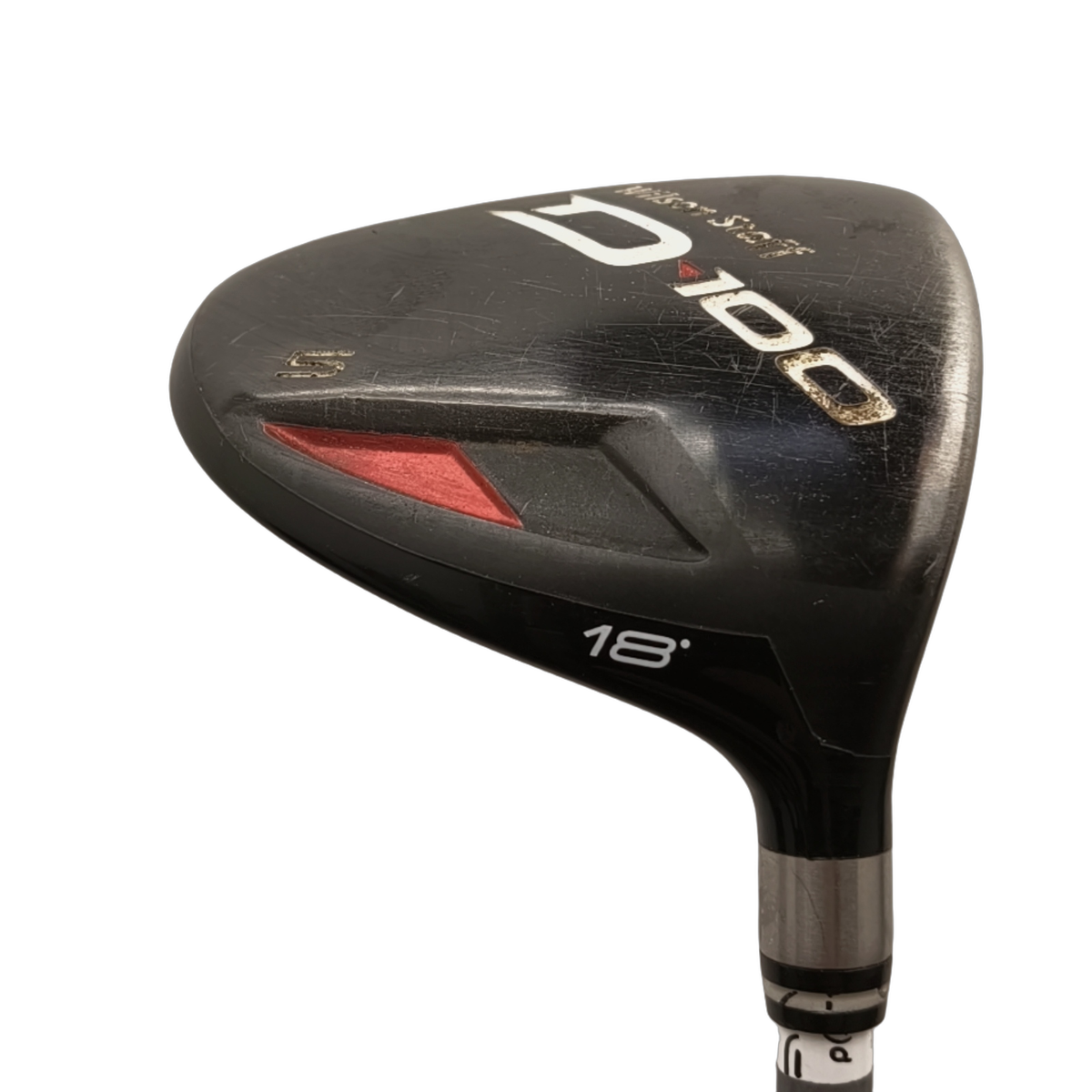 Wilson Staff D100 SuperLight Fairway Wood / Flex Regular / #5/18 [model:birefnet-general] [bg:handrolled]
