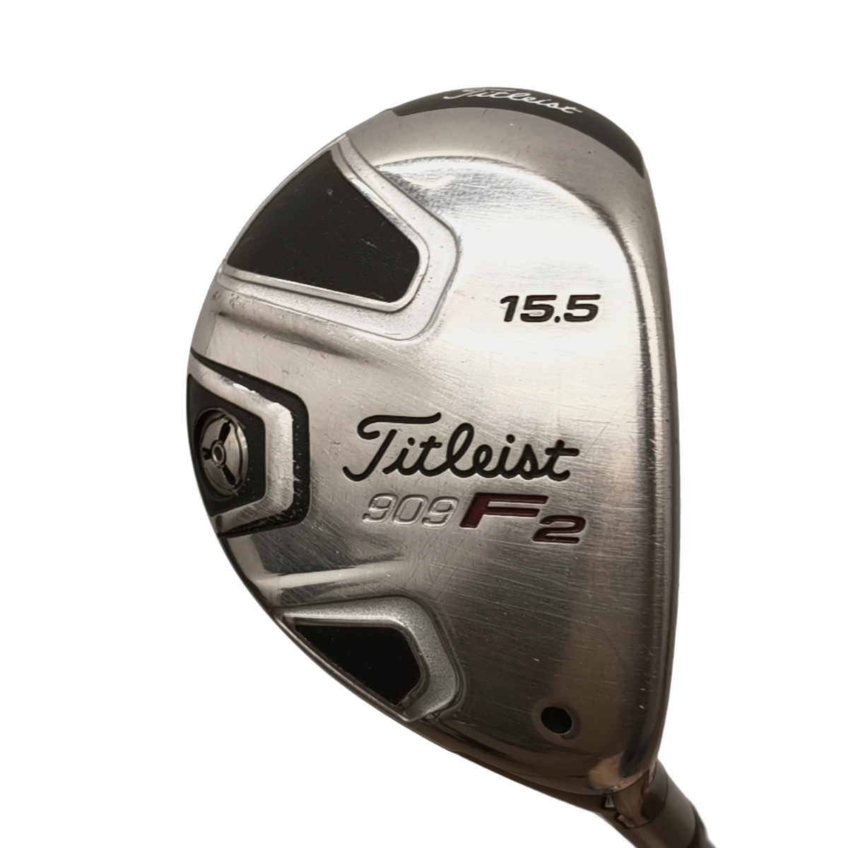 Titleist 909F2 Fairway Wood / Flex Stiff / #3/15.5 [model:birefnet-general] [bg:handrolled]