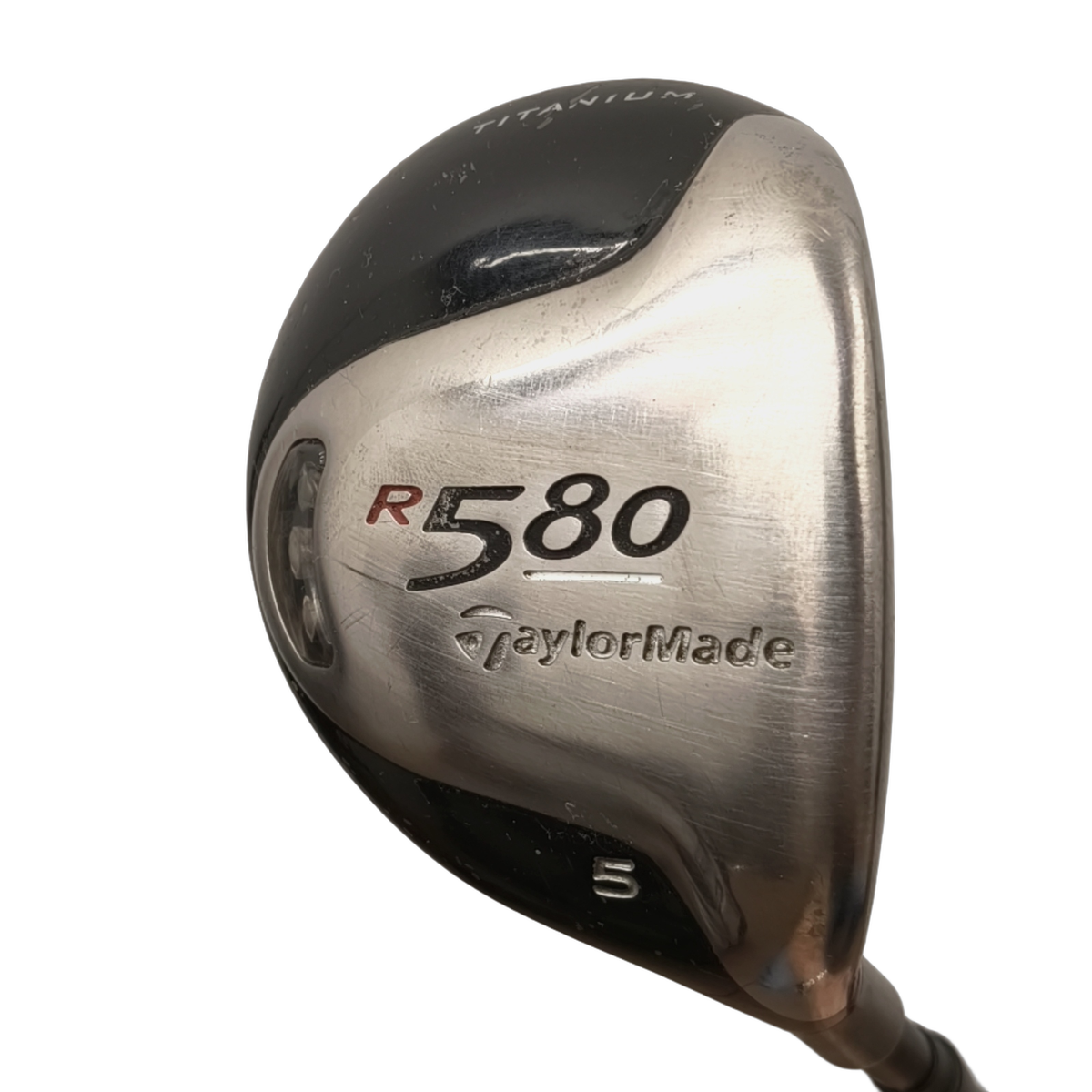TaylorMade R580 Fairway Wood / Flex Ladies / #5/18 [model:birefnet-general] [bg:handrolled]