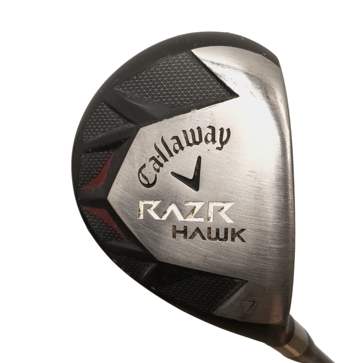 Callaway Razr Hawk Fairway Wood / Flex Regular / #7/21 [model:birefnet-general] [bg:handrolled]