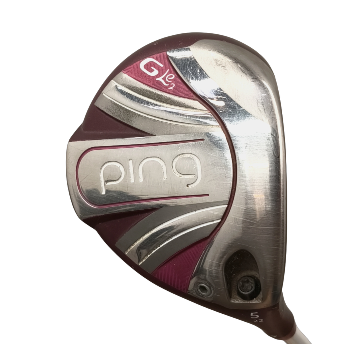 PING G Le2 Fairway Wood / Flex Ladies / #5/22 [model:birefnet-general] [bg:handrolled]