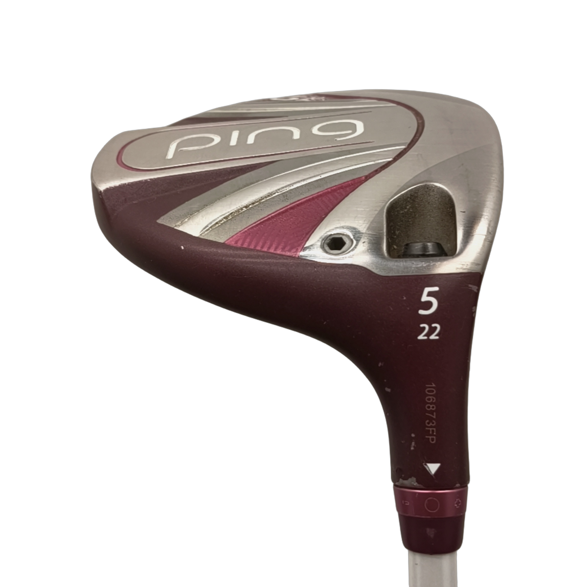 PING G Le2 Fairway Wood / Flex Ladies / #5/22 [model:birefnet-general] [bg:handrolled]