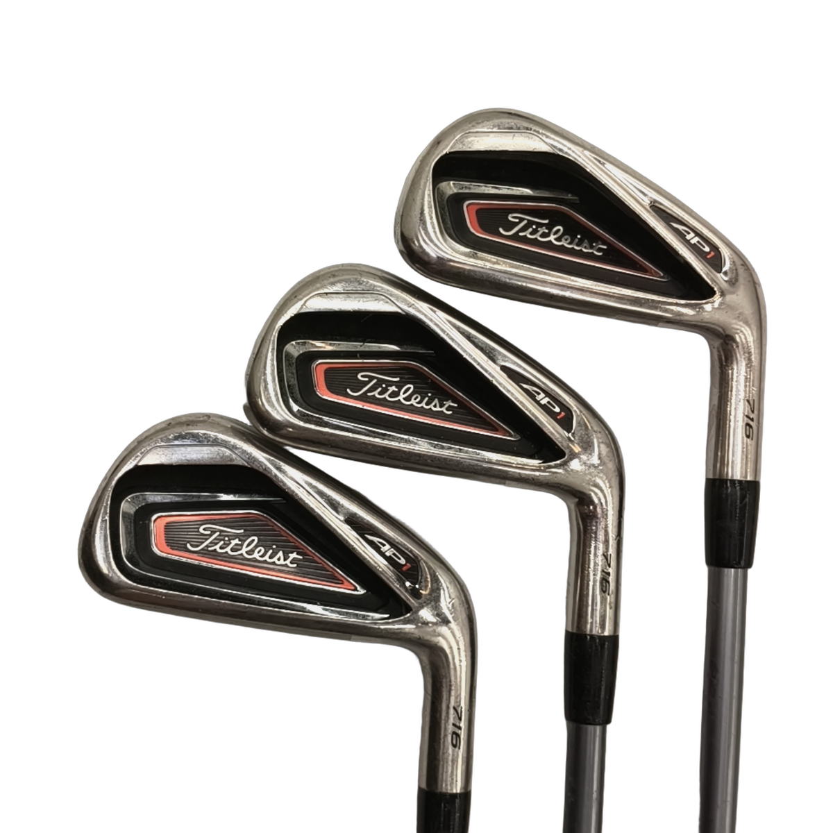 Titleist AP1 716 Jernsæt / 4-PW / Flex A-flex / Grafit [model:birefnet-general] [bg:handrolled]