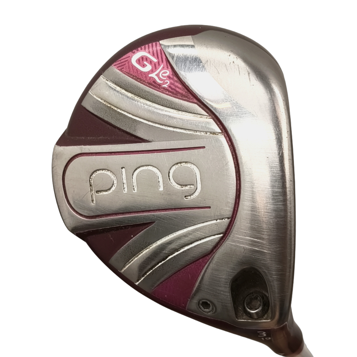 PING G Le2 Fairway Wood / Flex Ladies / #3/19 [model:birefnet-general] [bg:handrolled]