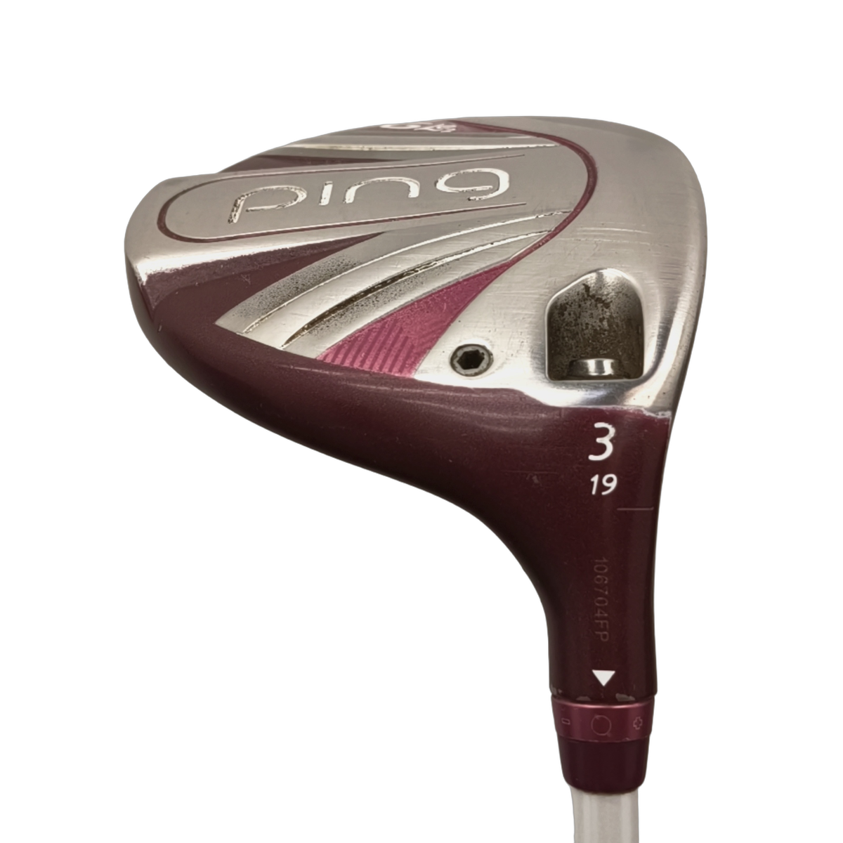 PING G Le2 Fairway Wood / Flex Ladies / #3/19 [model:birefnet-general] [bg:handrolled]