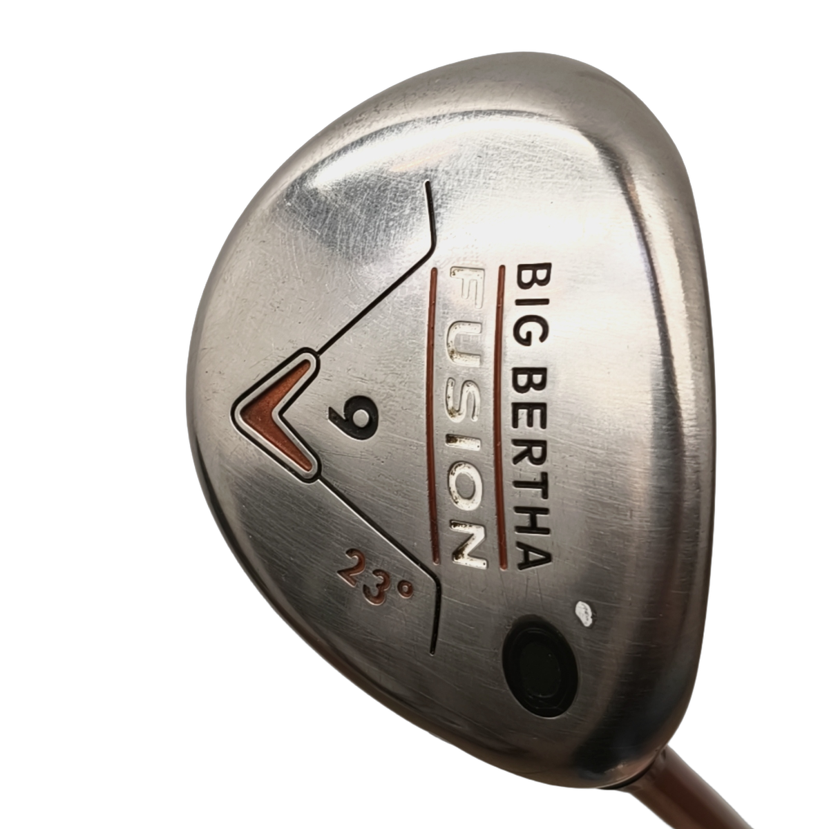 Callaway Big Bertha Fusion Fairway Wood / Flex Regular / #9/23 [model:birefnet-general] [bg:handrolled]