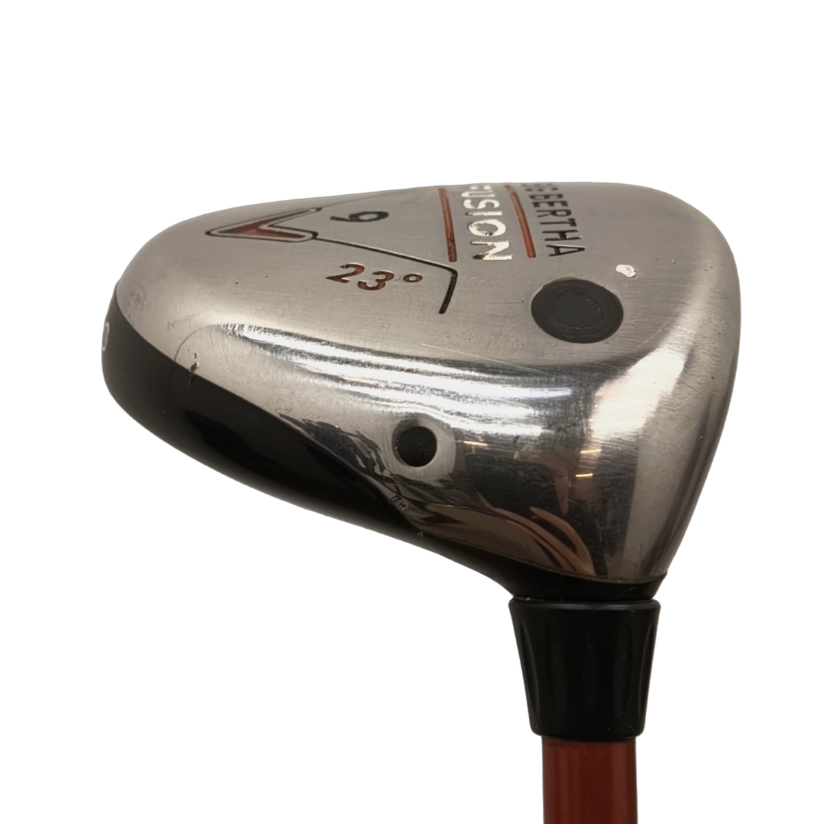 Callaway Big Bertha Fusion Fairway Wood / Flex Regular / #9/23 [model:birefnet-general] [bg:handrolled]
