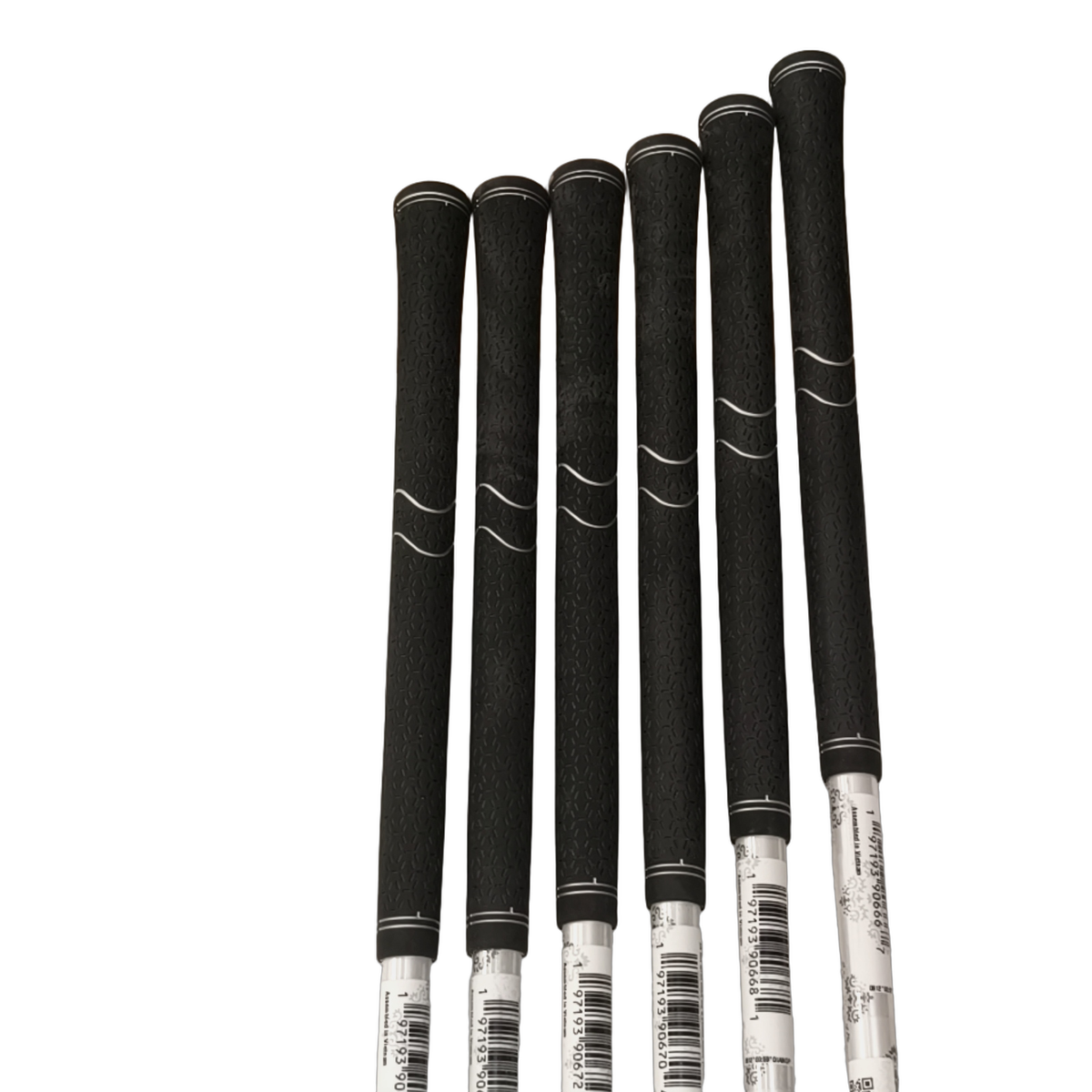 Callaway Quantum Max OS Iron Set / 7-PW+AW+SW / Flex Ladies / Graphite [model:birefnet-general] [bg:handrolled]