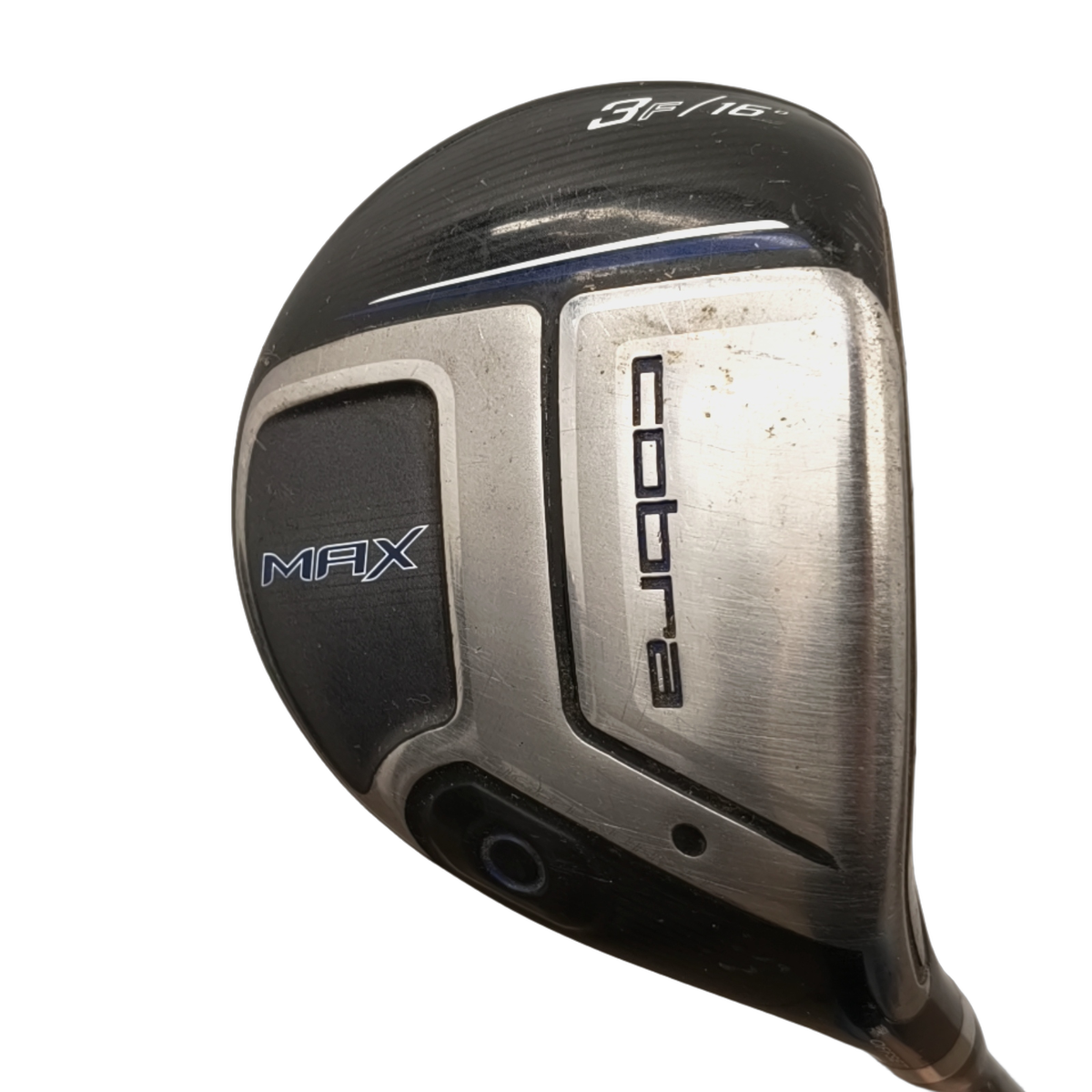 Cobra Max Fairway Wood / Flex Regular / #3/16 [model:birefnet-general] [bg:handrolled]