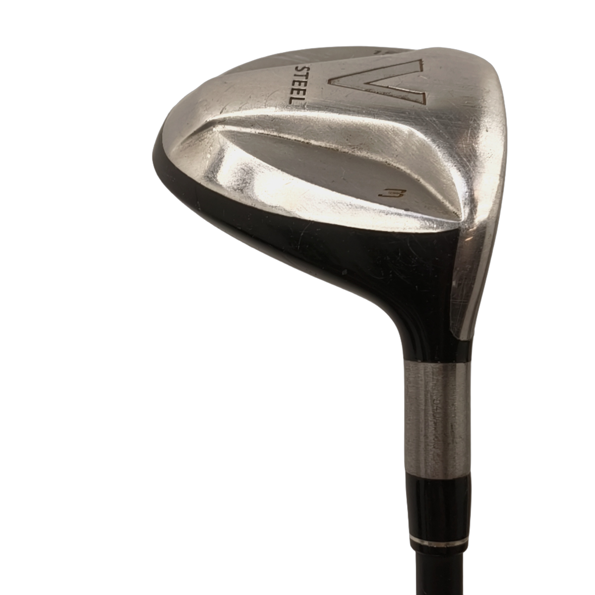 TaylorMade V-steel Fairway Wood / Flex Stiff / #3/15 [model:birefnet-general] [bg:handrolled]