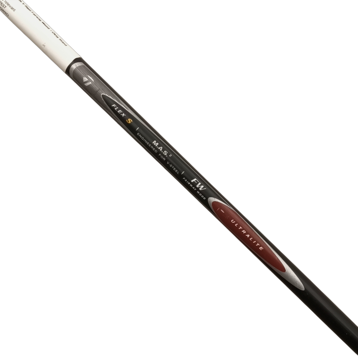 TaylorMade V-steel Fairway Wood / Flex Stiff / #3/15 [model:birefnet-general] [bg:handrolled]
