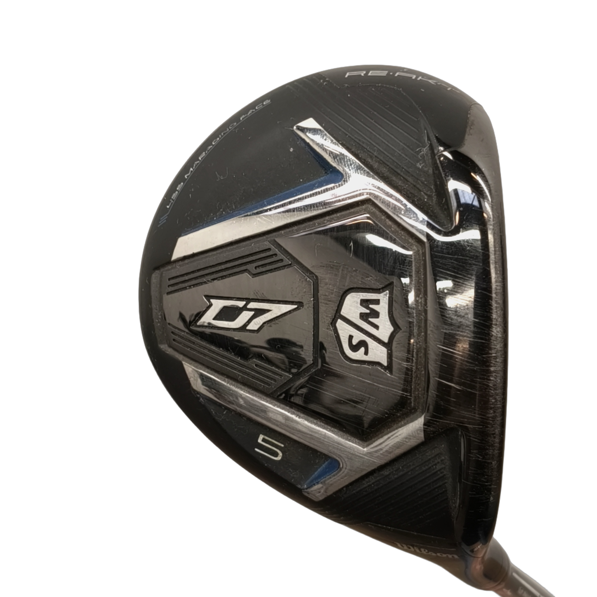 Wilson Staff D7 Fairway Wood / Flex Regular / #5/18 [model:birefnet-general] [bg:handrolled]