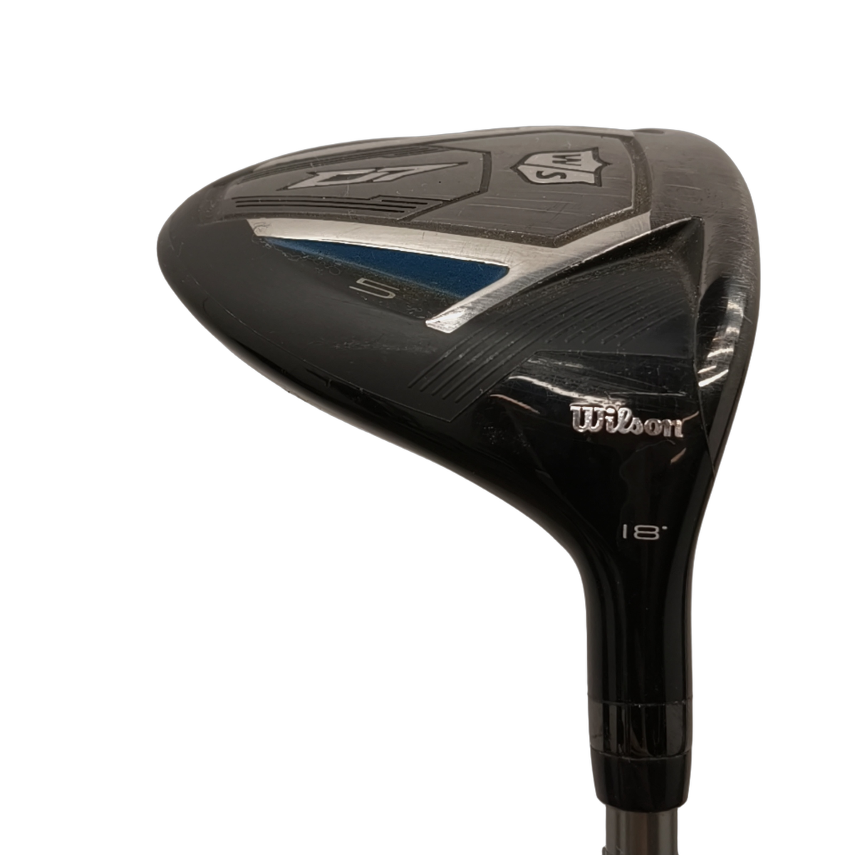 Wilson Staff D7 Fairway Wood / Flex Regular / #5/18 [model:birefnet-general] [bg:handrolled]