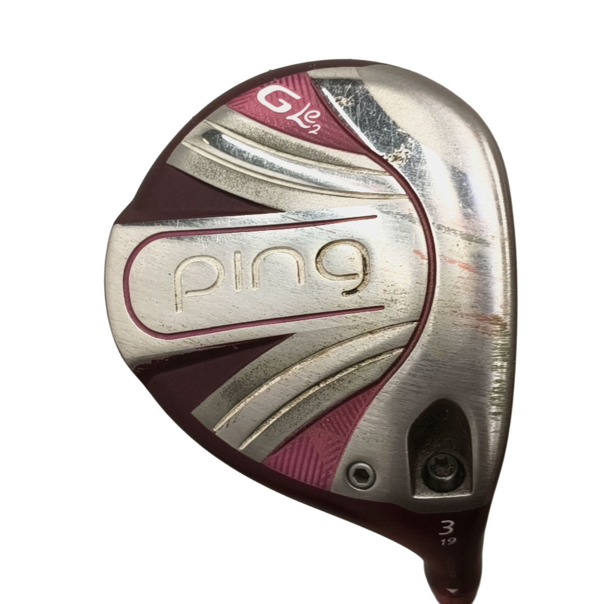 PING G Le2 Fairway Wood / Flex Ladies / #3/19 [model:birefnet-general] [bg:handrolled]