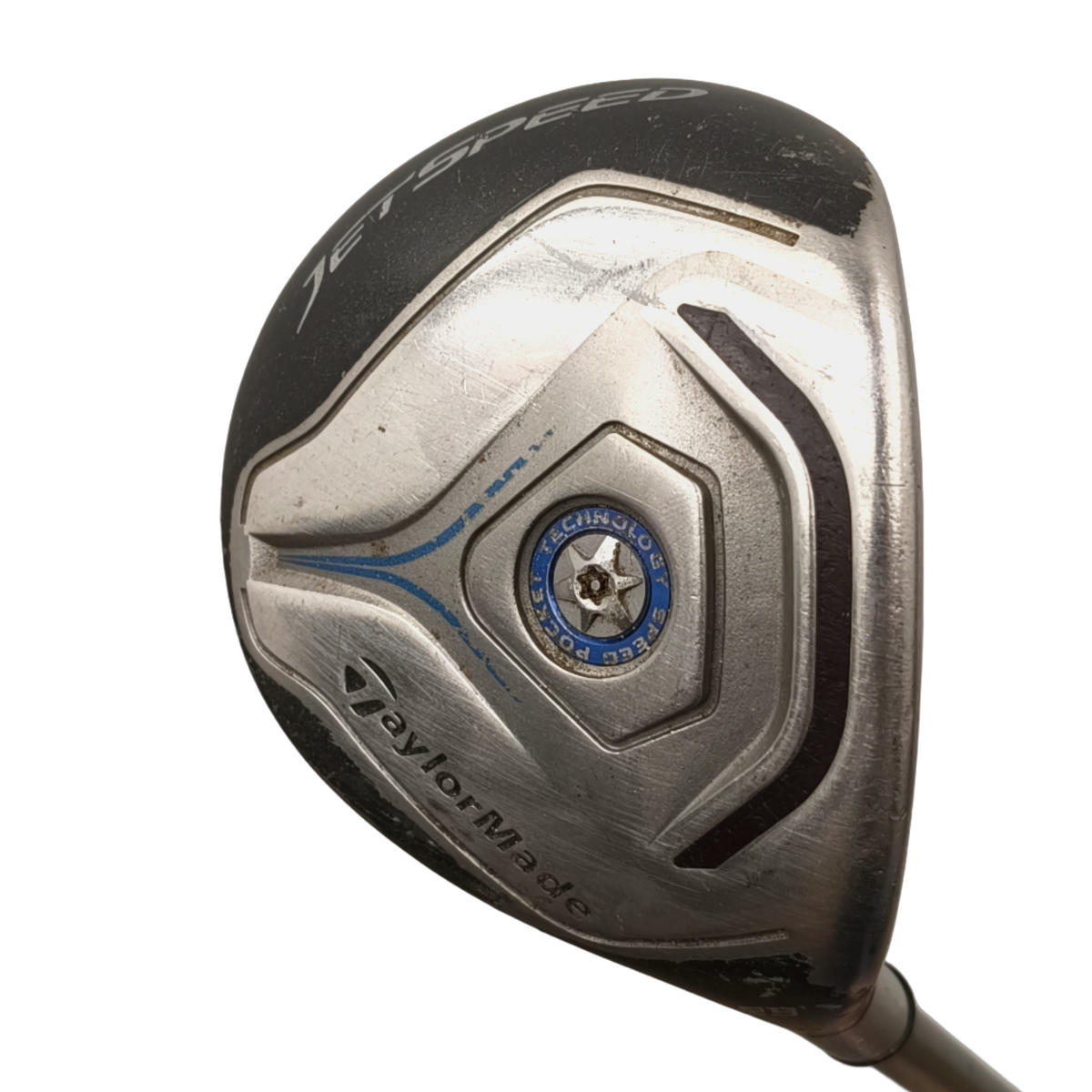 TaylorMade Jetspeed Fairway Wood / Flex Ladies / #7/23 [model:birefnet-general] [bg:handrolled]
